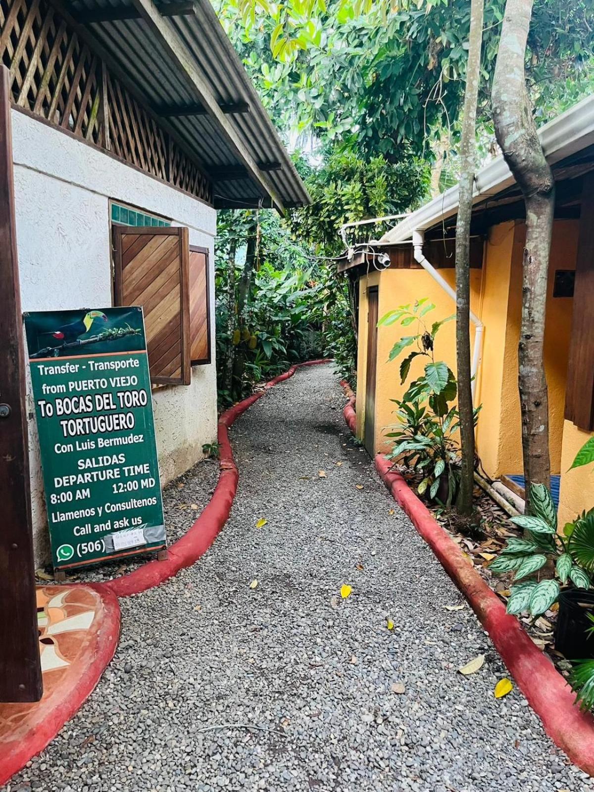 La Casa De Rolando Villa Puerto Viejo de Talamanca Ngoại thất bức ảnh